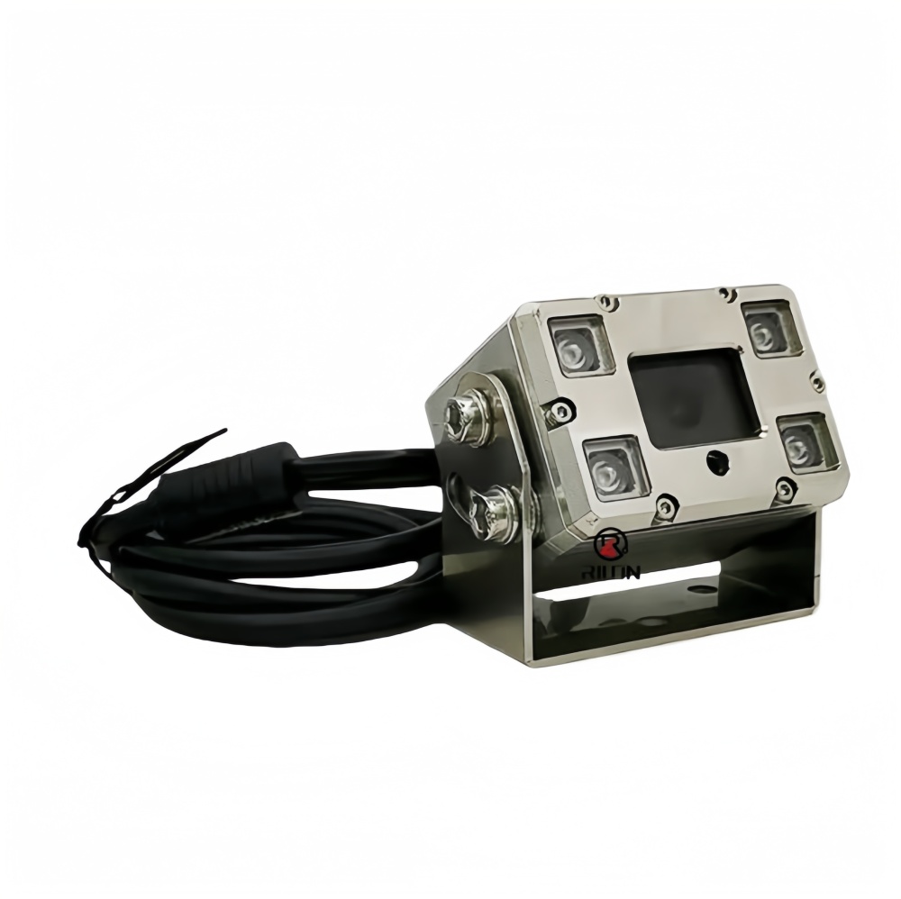 Stainless Steel Explosion-proof Heavy Duty Vehicle Vision Camera AHD 1080P, IP68 Waterproof, Self-heating and Auto Defogging,  Tanker Truck, Refrigerated Truck Parking Reversing Observation Camera