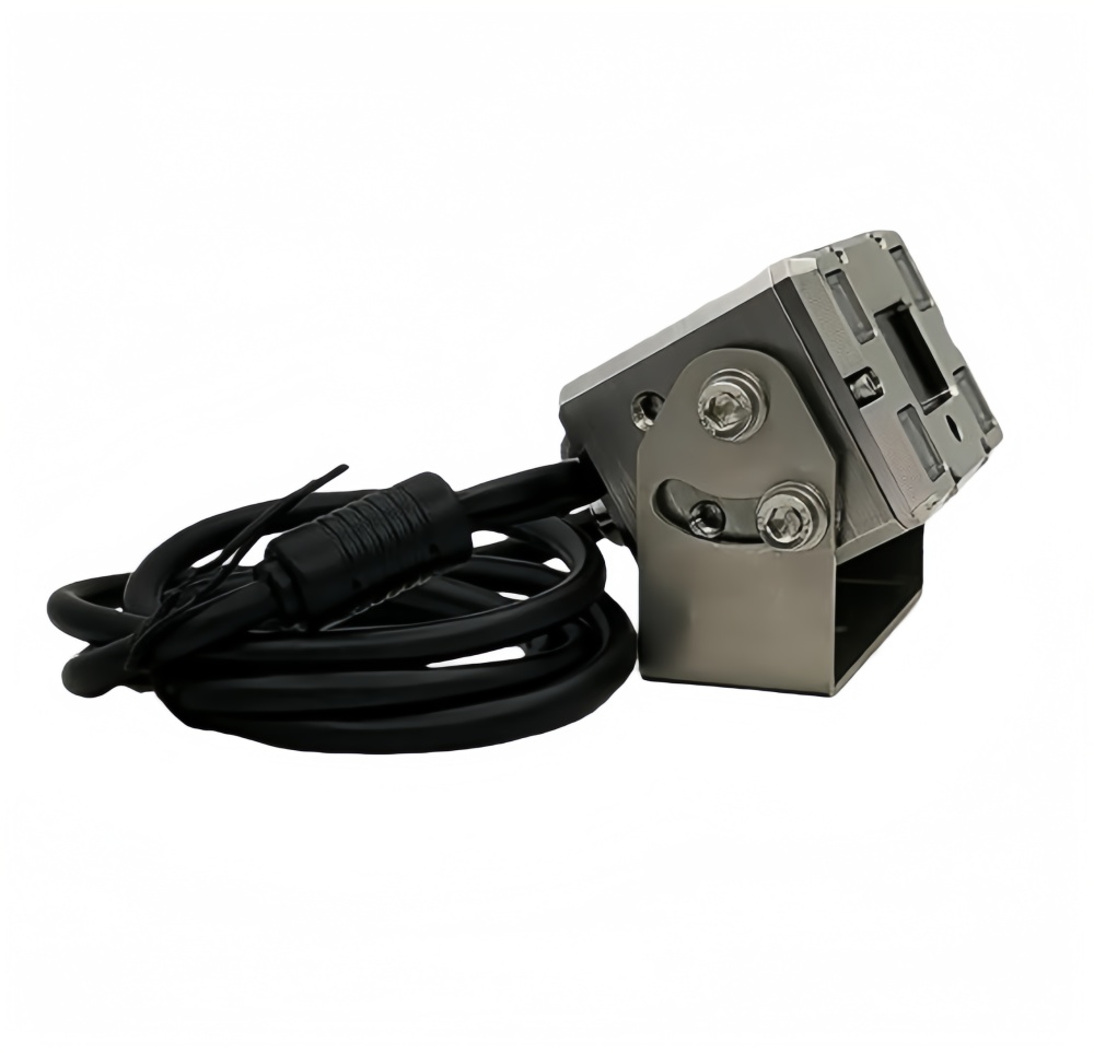 Stainless Steel Explosion-proof Heavy Duty Vehicle Vision Camera AHD 1080P, IP68 Waterproof, Self-heating and Auto Defogging,  Tanker Truck, Refrigerated Truck Parking Reversing Observation Camera
