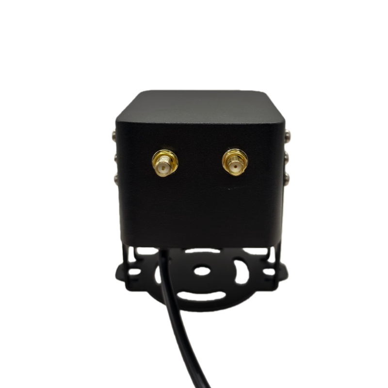 4G Mobile Camera with GPS Positioning AI Wireless Camera System, Van Truck RV Vision Camera with IR Night Vision, Remote View 1080P 2MP Rearview Front View Face Recognition Backup Camera