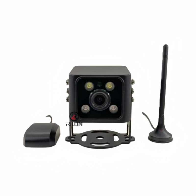 4G Mobile Camera with GPS Positioning AI Wireless Camera System, Van Truck RV Vision Camera with IR Night Vision, Remote View 1080P 2MP Rearview Front View Face Recognition Backup Camera