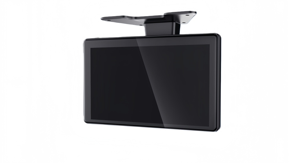 10inch IPS Touch Screen Stand Alone Surround Monitor Vehicle Vision Monitor High Speed Observation System TF Card Recording Monitor Driving Recorder