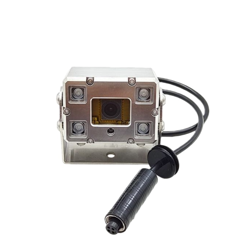 Stainless Steel Explosion-proof Heavy Duty Vehicle Vision Camera AHD 1080P, IP68 Waterproof, Auto Heating and Auto Defogging,  Tanker Truck, Refrigerated Truck Parking Reversing Observation Camera