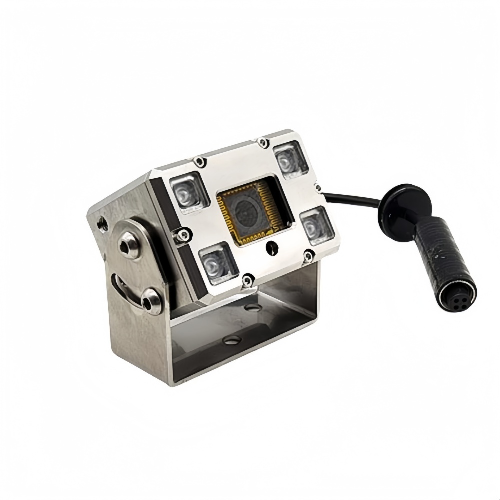 Stainless Steel Explosion-proof Heavy Duty Vehicle Vision Camera AHD 1080P, IP68 Waterproof, Auto Heating and Auto Defogging,  Tanker Truck, Refrigerated Truck Parking Reversing Observation Camera