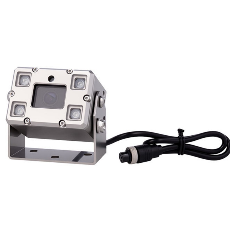Stainless Steel Explosion-proof Heavy Duty Vehicle Vision Camera AHD 1080P, IP68 Waterproof, Auto Heating and Auto Defogging,  Tanker Truck, Refrigerated Truck Parking Reversing Observation Camera