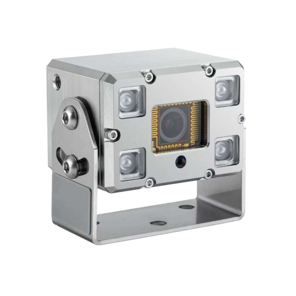 Stainless Steel Explosion-proof Heavy Duty Vehicle Vision Camera AHD 1080P, IP68 Waterproof, Auto Heating and Auto Defogging,  Tanker Truck, Refrigerated Truck Parking Reversing Observation Camera