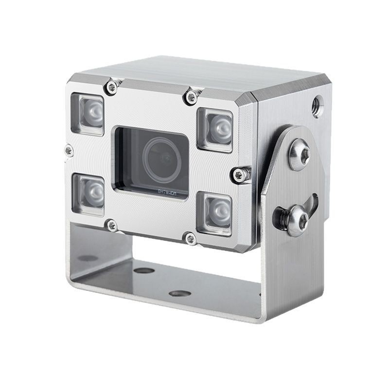 Stainless Steel Explosion-proof Heavy Duty Vehicle Vision Camera AHD 1080P, IP68 Waterproof, Auto Heating and Auto Defogging,  Tanker Truck, Refrigerated Truck Parking Reversing Observation Camera