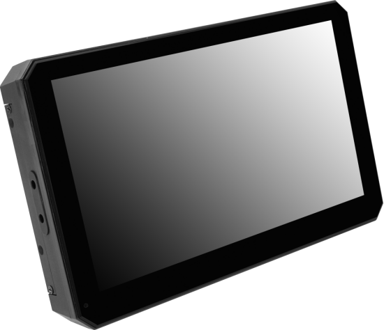 Digital Remote View 4G Mobile Monitor, Built-in GPS and WiFi Module, Digital Stand Alone Monitor IPS Rear View Screen Vehicle Sourround Monitor Car Display 10inch IPS Touch Screen Operation