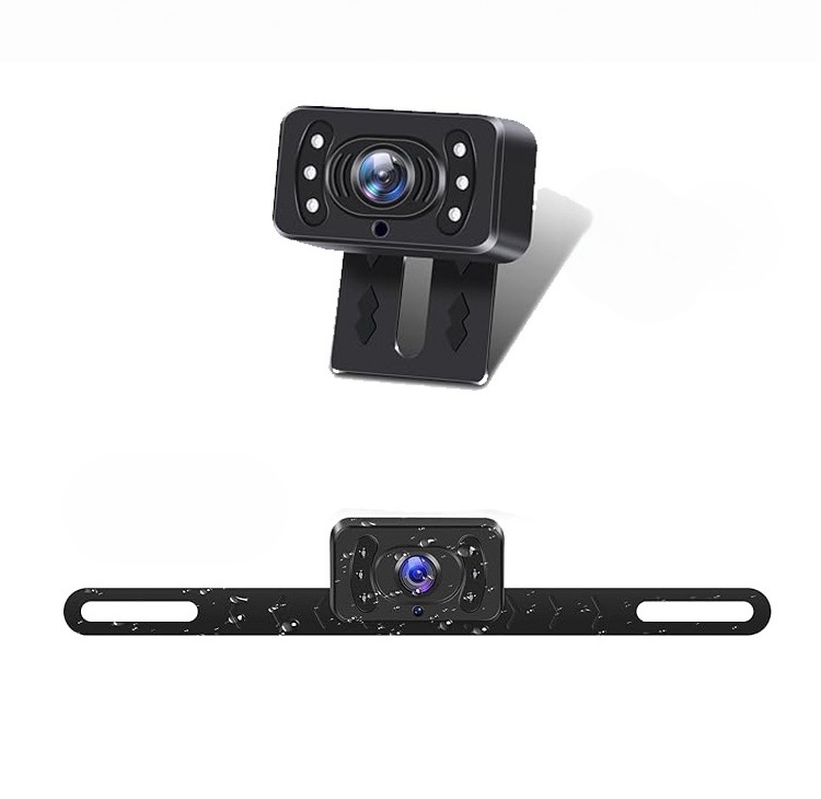 Wireless Reversing Monitor Kit  and HD 720P 2x Reversing Camera 12V-24V Car Display Parking Monitor Safety Driving System