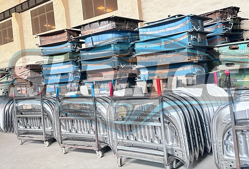 Automotive Metal Stamping Workshop 4