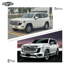 Land Cruiser 300 to Modellista Model Upgrade Bumper Grill Fenders Accessories for 2021-on toyota LC300 GX Body Kit,Land Cruiser 300 to Modellista Model Upgrade Bumper Grill Fenders Accessories for 2021-on toyota LC300 GX Body Kit,ShanTec Auto Parts