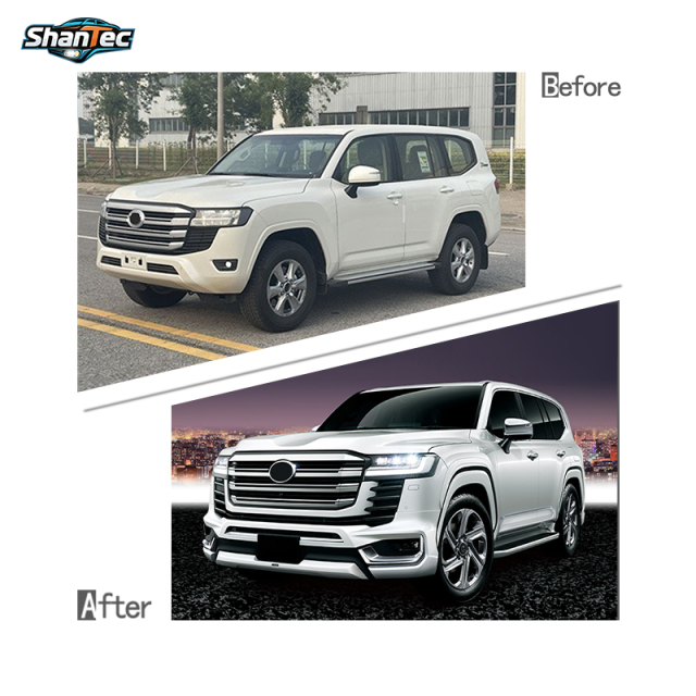 Land Cruiser 300 to Modellista Model Upgrade Bumper Grill Fenders Accessories for 2021-on toyota LC300 GX Body Kit,Land Cruiser 300 to Modellista Model Upgrade Bumper Grill Fenders Accessories for 2021-on toyota LC300 GX Body Kit,ShanTec Auto Parts