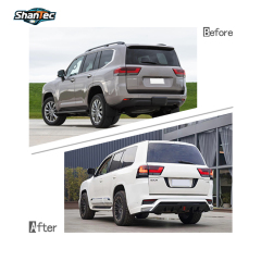 LC300 W Style Bumper Lips Grill Upgrade Bodykit for 2021-On Toyota Land Cruiser 300 GX Model Exterior Accessories,LC300 W Style Bumper Lips Grill Upgrade Bodykit for 2021-On Toyota Land Cruiser 300 GX Model Exterior Accessories,ShanTec Auto Parts
