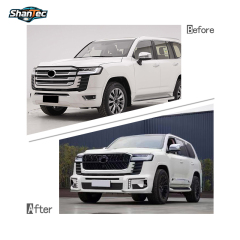 Land Cruiser 300 to WALD Bumper Lips Upgrade Bodykit for 2021-ON toyota Land Cruiser LC300 Model Body Kit,Land Cruiser 300 to WALD Bumper Lips Upgrade Bodykit for 2021-ON toyota Land Cruiser 300 Model Body Kit,ShanTec Auto Parts