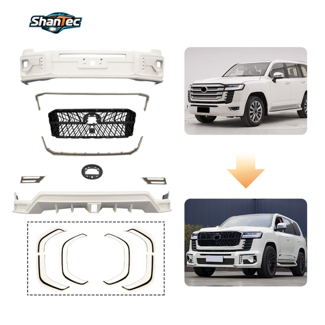 Land Cruiser 300 to WALD Bumper Lips Upgrade Bodykit for 2021-ON toyota Land Cruiser LC300 Model Body Kit,Land Cruiser 300 to WALD Bumper Lips Upgrade Bodykit for 2021-ON toyota Land Cruiser 300 Model Body Kit,ShanTec Auto Parts