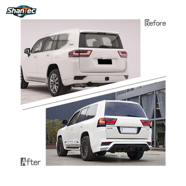 Land Cruiser 300 to WALD Bumper Lips Upgrade Bodykit for 2021-ON toyota Land Cruiser LC300 Model Body Kit,Land Cruiser 300 to WALD Bumper Lips Upgrade Bodykit for 2021-ON toyota Land Cruiser 300 Model Body Kit,ShanTec Auto Parts