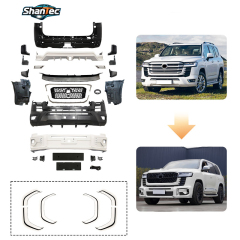 LC300 W Style Bumper Lips Grill Upgrade Bodykit for 2021-On Toyota Land Cruiser 300 GX Model Exterior Accessories,LC300 W Style Bumper Lips Grill Upgrade Bodykit for 2021-On Toyota Land Cruiser 300 GX Model Exterior Accessories,ShanTec Auto Parts