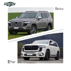 LC300 W Style Bumper Lips Grill Upgrade Bodykit for 2021-On Toyota Land Cruiser 300 GX Model Exterior Accessories,LC300 W Style Bumper Lips Grill Upgrade Bodykit for 2021-On Toyota Land Cruiser 300 GX Model Exterior Accessories,ShanTec Auto Parts
