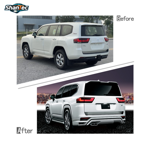 Land Cruiser 300 to Modellista Model Upgrade Bumper Grill Fenders Accessories for 2021-on toyota LC300 GX Body Kit,Land Cruiser 300 to Modellista Model Upgrade Bumper Grill Fenders Accessories for 2021-on toyota LC300 GX Body Kit,ShanTec Auto Parts
