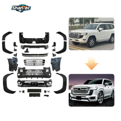 Land Cruiser 300 to Modellista Model Upgrade Bumper Grill Fenders Accessories for 2021-on toyota LC300 GX Body Kit,Land Cruiser 300 to Modellista Model Upgrade Bumper Grill Fenders Accessories for 2021-on toyota LC300 GX Body Kit,ShanTec Auto Parts