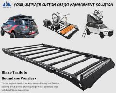 Roof Rack for GX460 2010-2023,Roof Rack for GX460 2010-2023 - High-Strength Aluminum, Easy Install with Factory Mounts,ShanTec Auto Parts