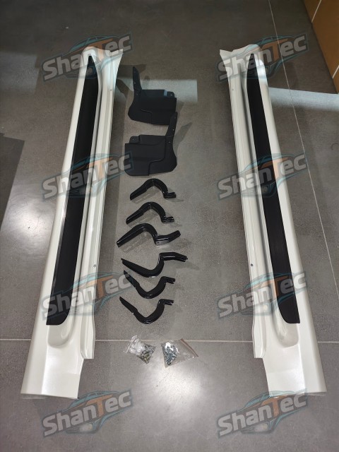 2018 Type Foot Step For Toyota Land Cruiser Prado FJ150 2010-2021,2018 Style Foot Step for Toyota Land Cruiser Prado 2010–2022 | Side Step Running Board,ShanTec Auto Parts