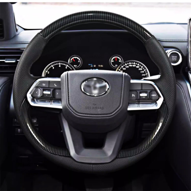 High Quality Steering Wheel Modified Steering Wheel Accessories for Land Cruiser LC300 2022-2023,High Quality Steering Wheel  Modified Steering Wheel Accessories for Land Cruiser300 2022-2023,ShanTec Auto Parts