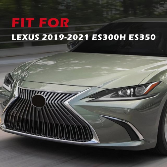 For Lexus ES350 ES300h Headlights Assembly ES 2019-2021 LED DRL Black Housing Headlamps,LEXUS ES 2018-2021 OE Headlight Replacement – Left & Right,ShanTec Auto Parts