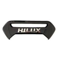 Hot Selling Products Used for Hilux 2015-2025 Tail Gate Cover Chrome Gloss Black  4x4 Pickup Accessories,Hot Selling Products Used for Hilux 2015-2025 Tail Gate Cover Chrome Gloss Black  4x4 Pickup Accessories,ShanTec Auto Parts