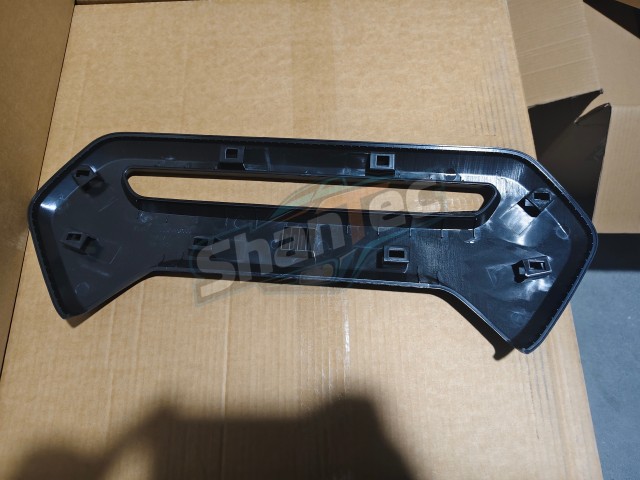 Hot Selling Products Used for Hilux 2015-2025 Tail Gate Cover Chrome Gloss Black  4x4 Pickup Accessories,Hot Selling Products Used for Hilux 2015-2025 Tail Gate Cover Chrome Gloss Black  4x4 Pickup Accessories,ShanTec Auto Parts