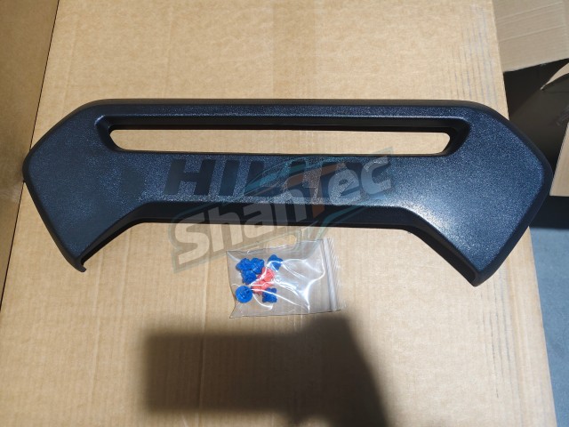 Hot Selling Products Used for Hilux 2015-2025 Tail Gate Cover Chrome Gloss Black  4x4 Pickup Accessories,Hot Selling Products Used for Hilux 2015-2025 Tail Gate Cover Chrome Gloss Black  4x4 Pickup Accessories,ShanTec Auto Parts