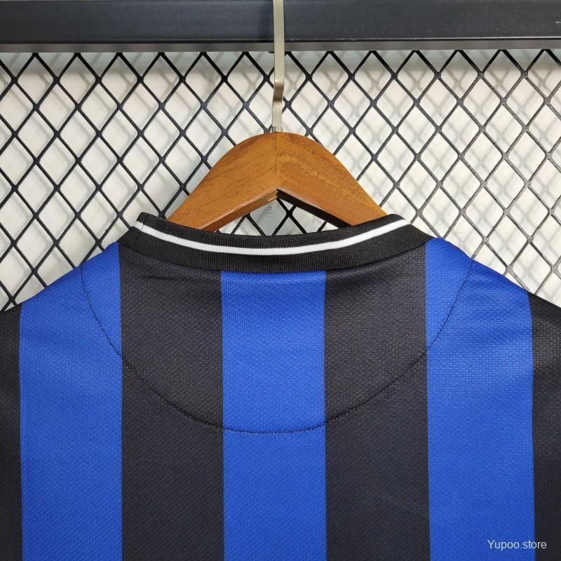 Retro 2009/2010 Inter Milan Home Jersey