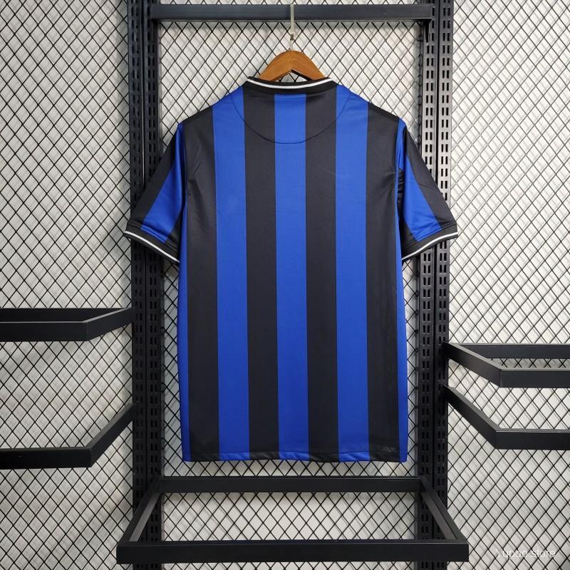 Retro 2009/2010 Inter Milan Home Jersey