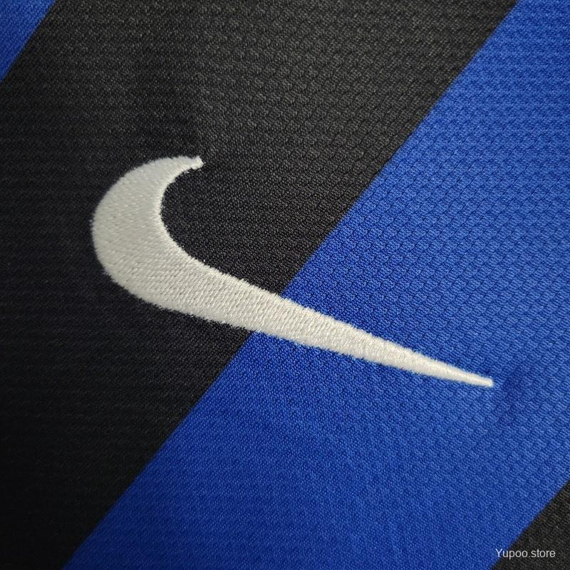Retro 2009/2010 Inter Milan Home Jersey