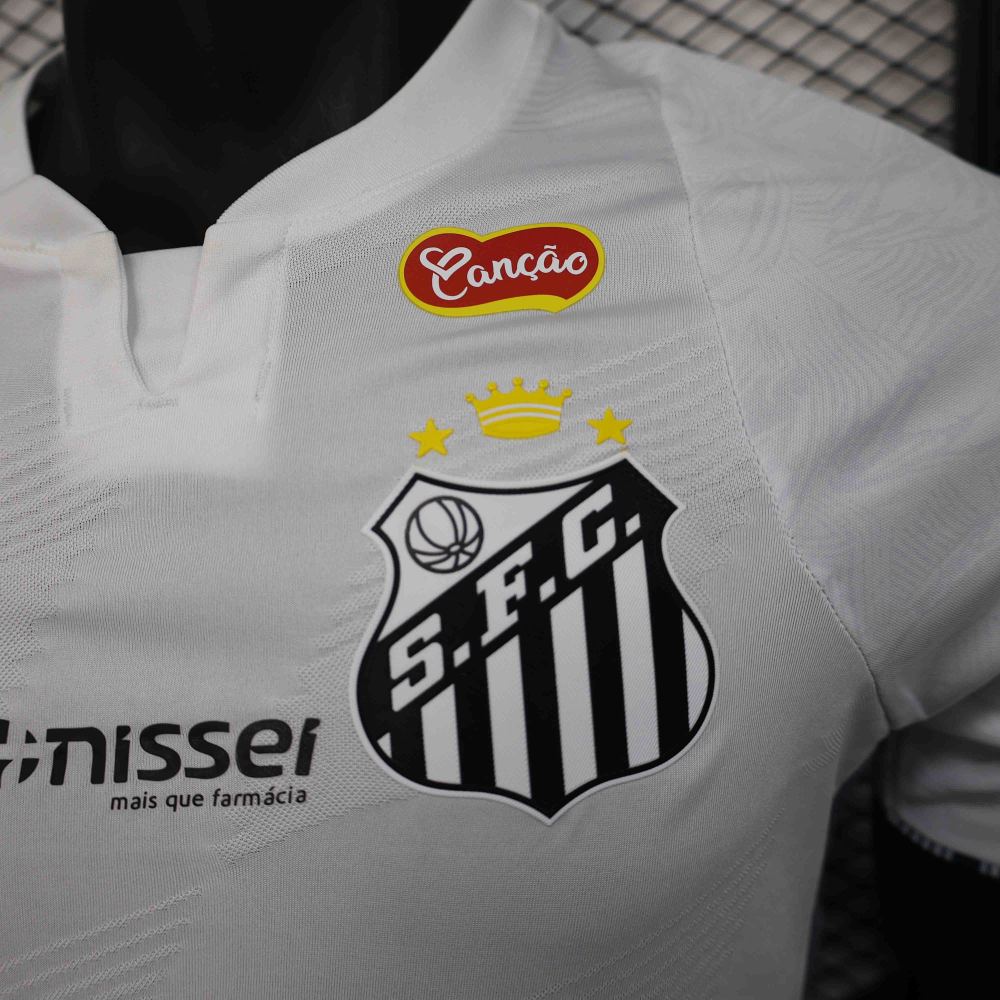 Player Version 2024/25 Santos Home Jersey
