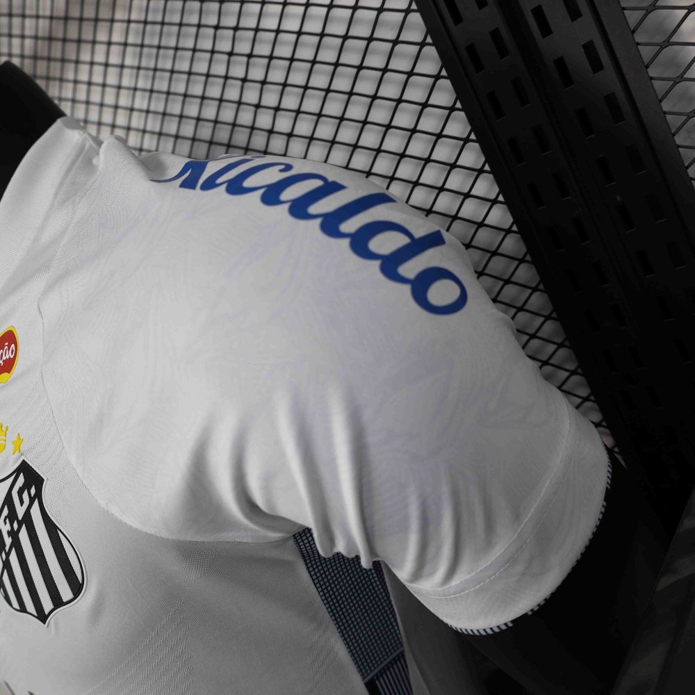 Player Version 2024/25 Santos Home Jersey
