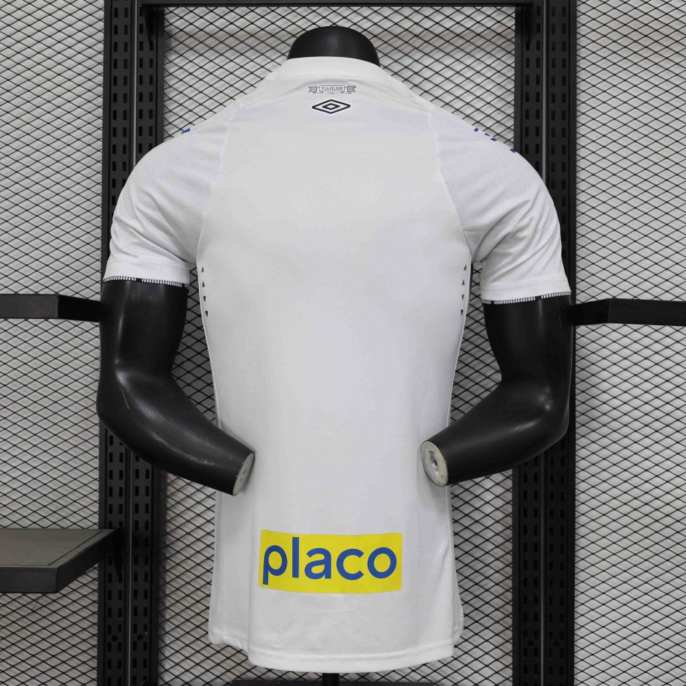 Player Version 2024/25 Santos Home Jersey