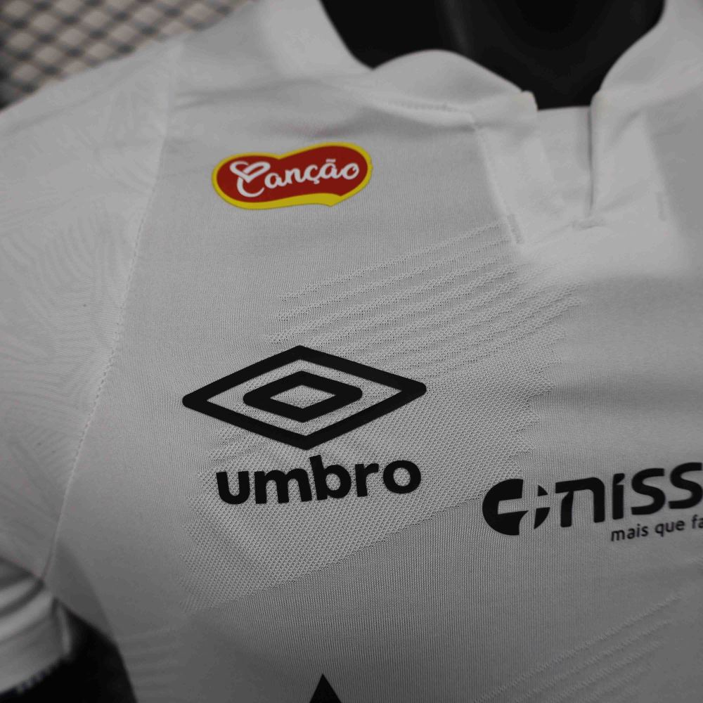 Player Version 2024/25 Santos Home Jersey
