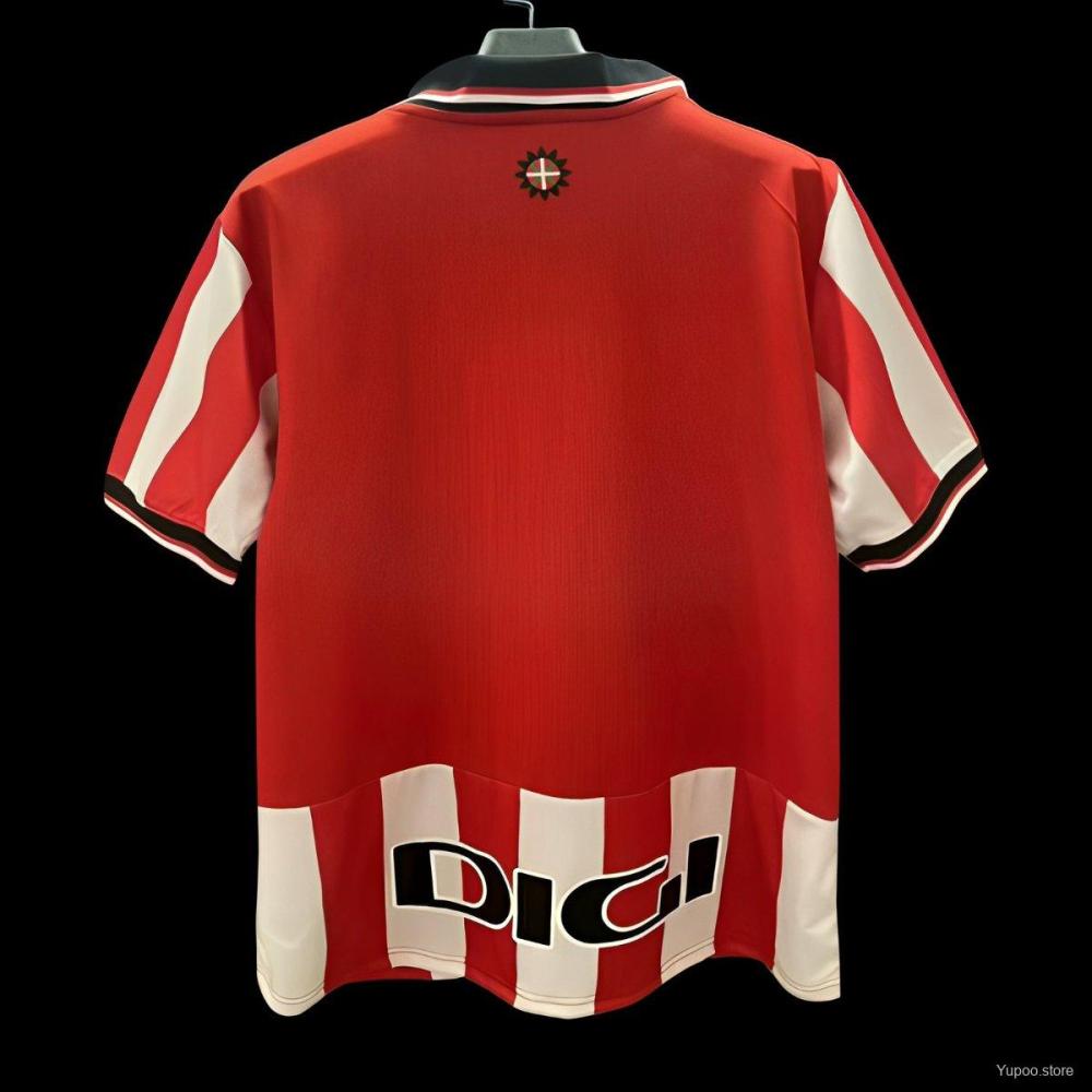 Fan Version 2025/26 Athletic Bilbao Home Jersey