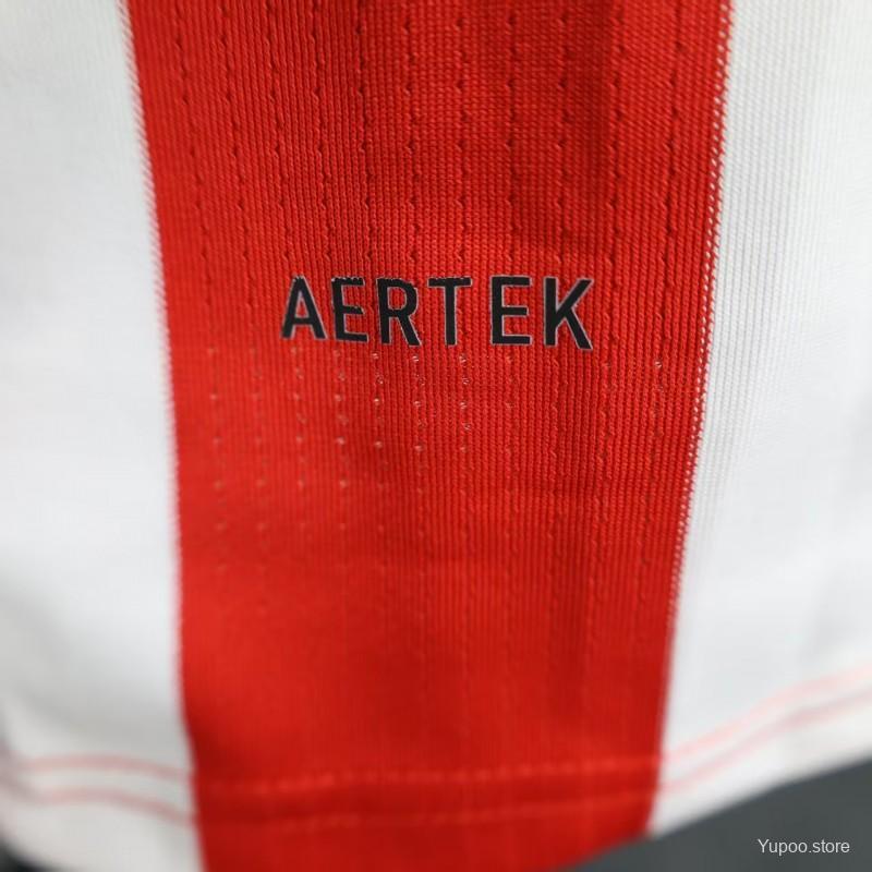 Player Version 2025/26 Athletic Bilbao Home Jersey