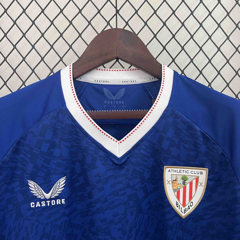 Fan Version 2024/25 Athletic Bilbao Away Jersey