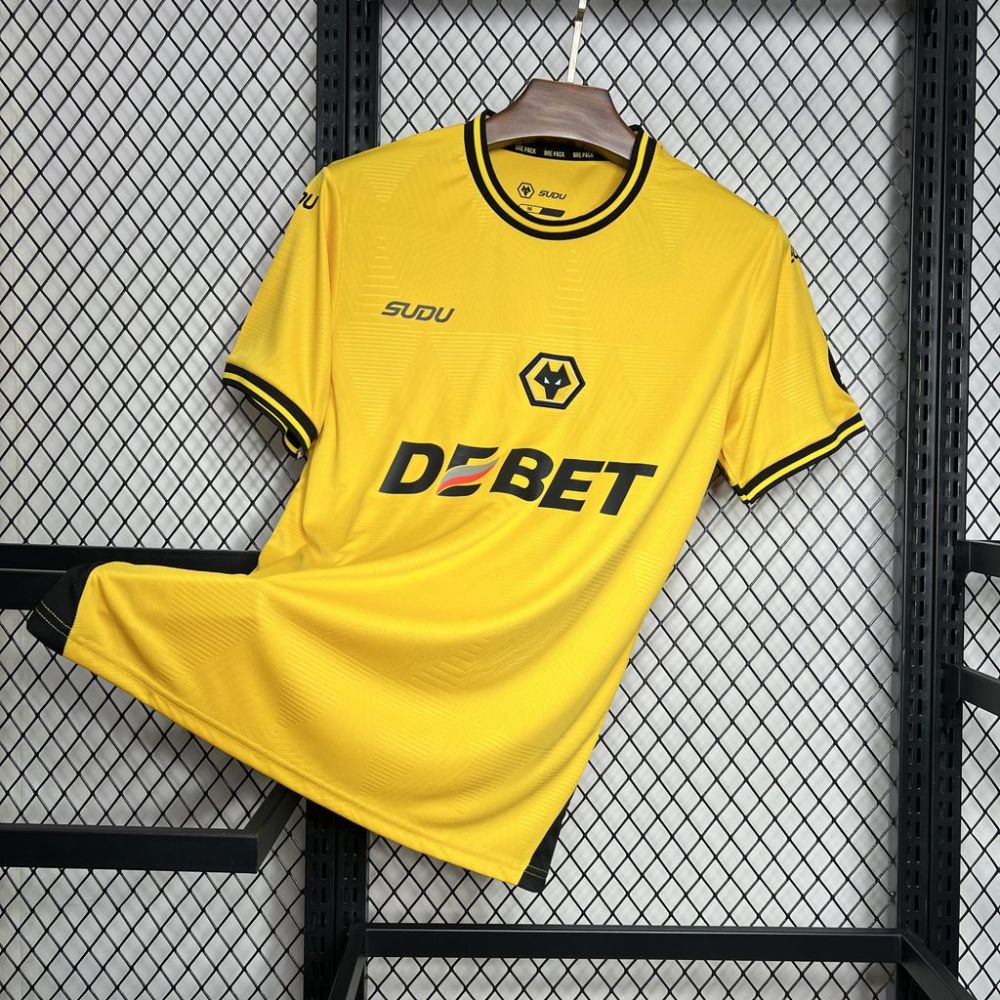 Fan Version 2024/25 Wolves Home Jersey