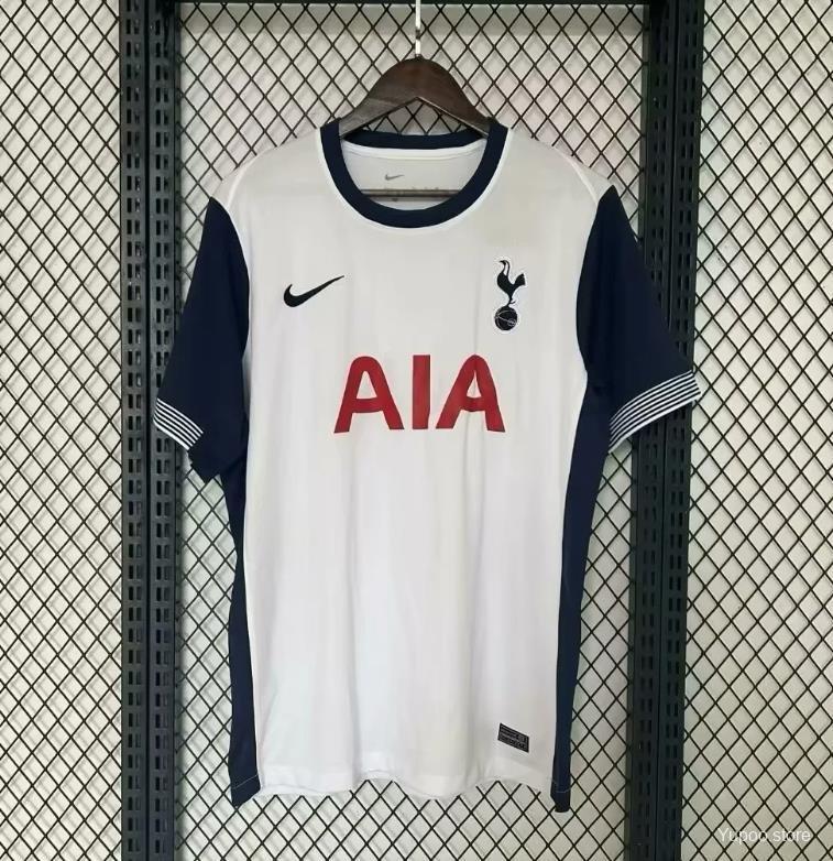 Fan Version 2024/25 Tottenham Home Jersey