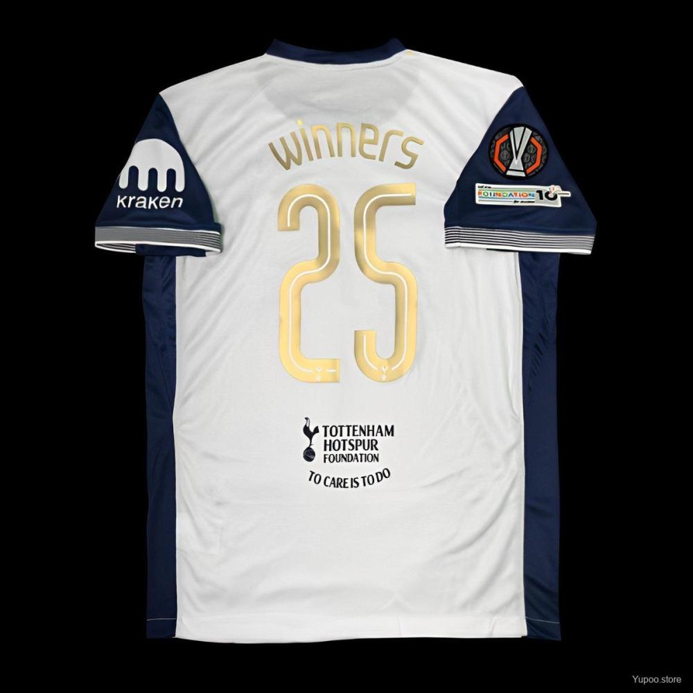 Fan Version 2024/25 Tottenham Home Final Match Jersey