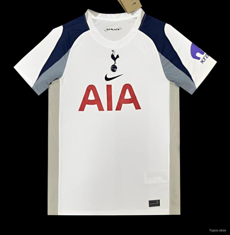 Fan Version 2025/26 Tottenham Home Jersey