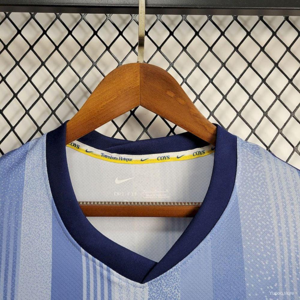 Fan Version 2024/25 Tottenham Away Jersey