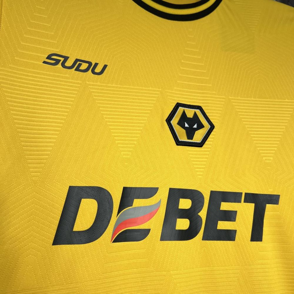 Fan Version 2024/25 Wolves Home Jersey