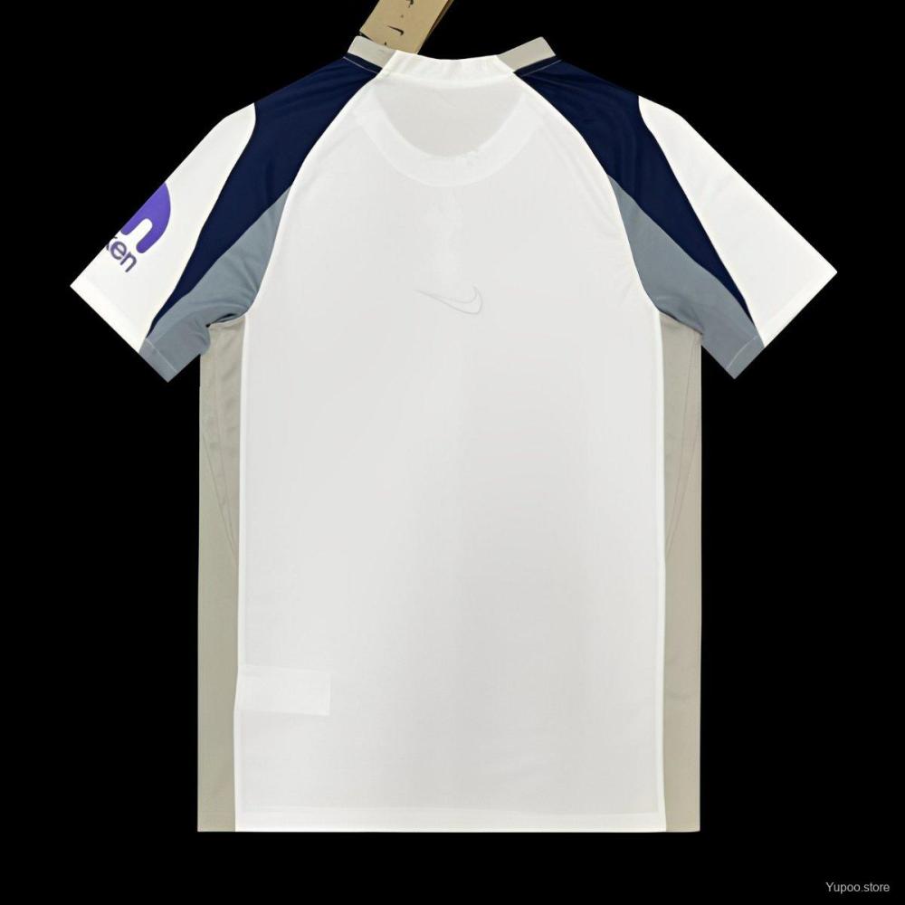 Fan Version 2025/26 Tottenham Home Jersey
