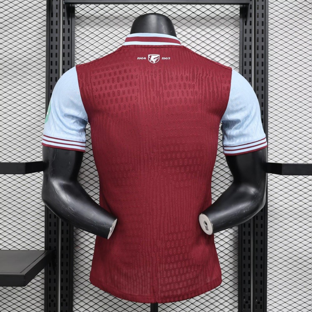 Player Version 2024/25 West Ham Home Jersey