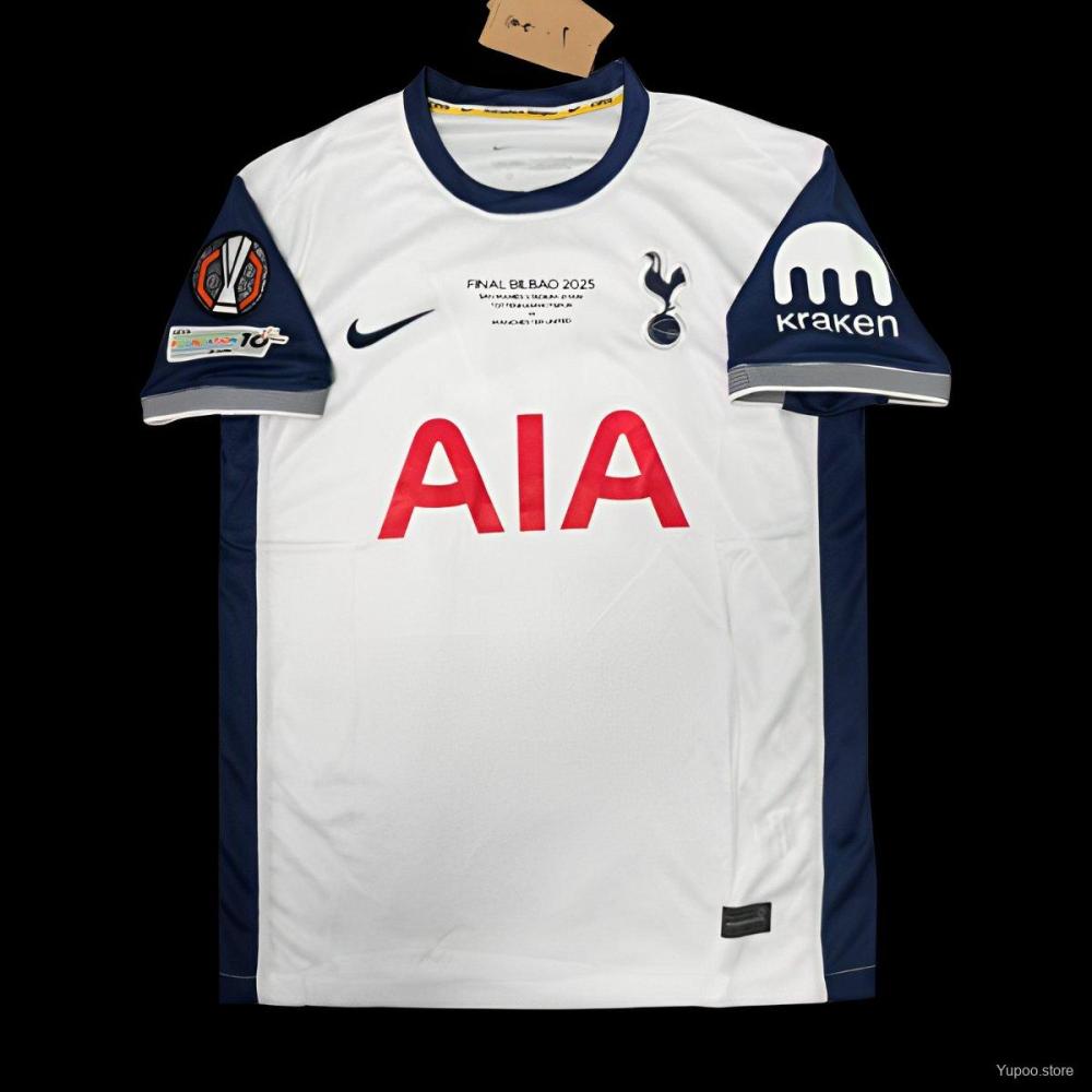 Fan Version 2024/25 Tottenham Home Final Match Jersey