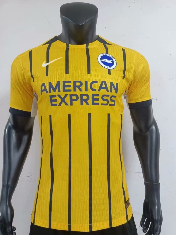 Player Version 2024/25 Brighton Away Jersey